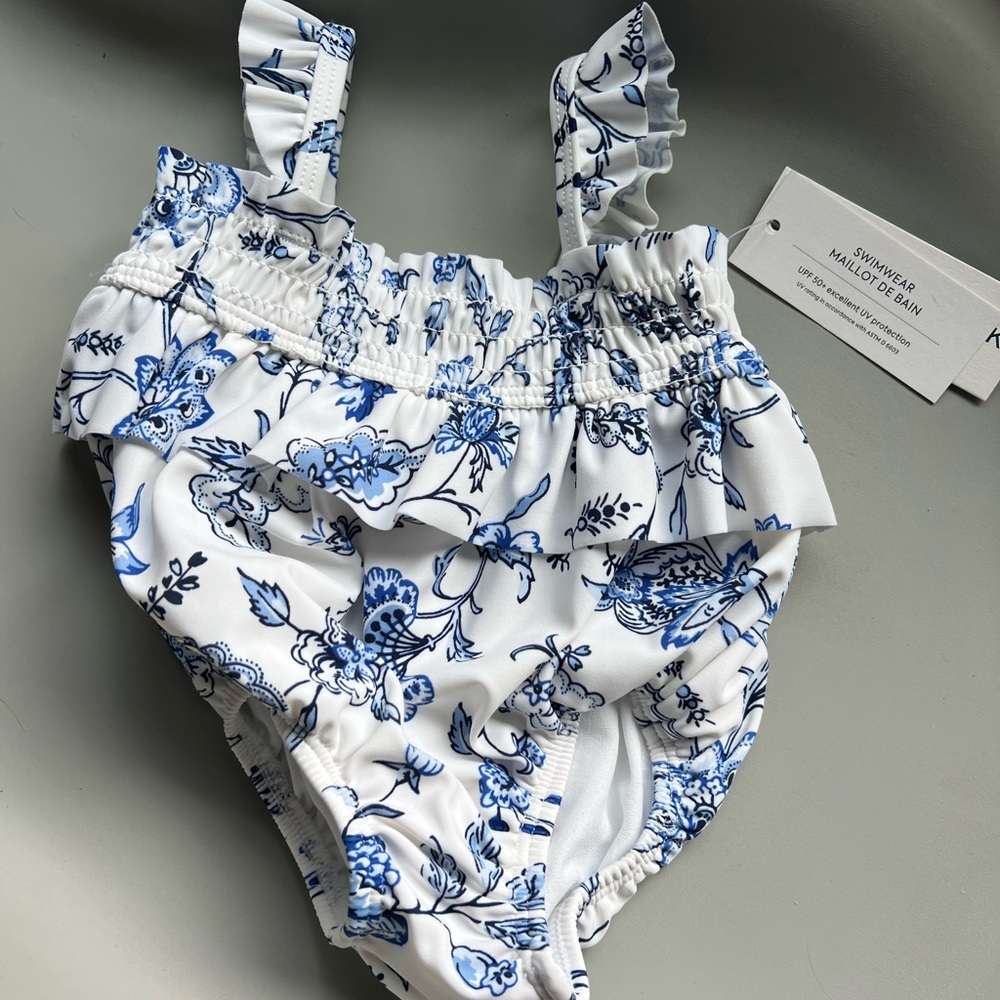Janie & Jack baby girl swimsuit